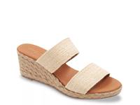 Nori Wedge Sandal Off White view