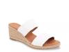 Nori Wedge Sandal White view