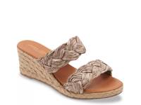Nori Wedge Sandal Dark Brown view