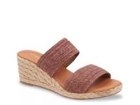 Nori Wedge Sandal Dark Brown view