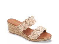 Nori Wedge Sandal Taupe view