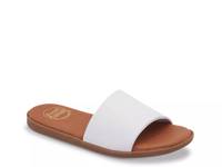 Paloma Sandal White Leather view