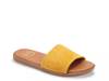 Paloma Sandal Yellow Suede view