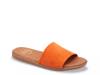 Paloma Sandal Orange Suede view
