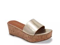 Sienna Platform Sandal Gold Metallic view