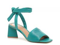 Leluna Lace-Up Sandal Teal view