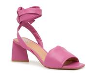 Leluna Lace-Up Sandal Pink view