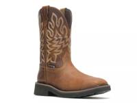 Rancher Steel Toe Work Boot - Men's Brown view