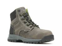 Piper Composite Toe Work Boot - Women's Grey view