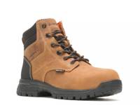 Piper Composite Toe Work Boot - Women's Dark Brown view