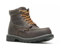 Floorhand Moc Steel Toe Work Boot - Men's Dark Brown view