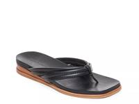 Miami Comfort Wedge Sandal Black view