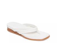 Miami Comfort Wedge Sandal White view
