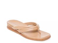 Miami Comfort Wedge Sandal Taupe view