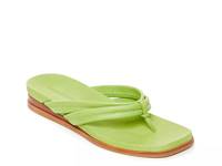 Miami Comfort Wedge Sandal Lime Green view