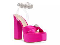 Mason Platform Sandal Fuchsia view
