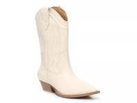 Stava Cowboy Boot Off White view