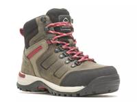 Chisel 2 Work Boot - Women's Dark Brown view