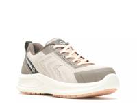 Bolt Knit Work Shoe - Women's Grey view