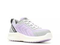 Bolt Knit Work Shoe - Women's Purple view