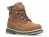 Floorhand LX Romeo Steel Toe Work Boot - Men's Dark Brown view