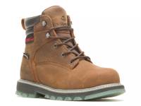 Floorhand LX Romeo Steel Toe Work Boot - Men's Dark Brown view