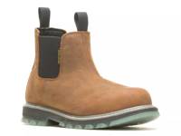 Floorhand LX Chelsea Steel Toe Work Boot - Men's Dark Brown view