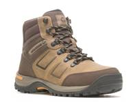 Chisel 2 Steel Toe Work Boot - Men's Dark Brown view