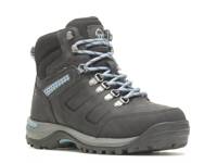 Chisel 2 Steel Toe Work Boot - Women's Black view