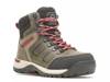 Chisel 2 Steel Toe Work Boot - Women's Dark Brown view
