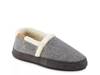Madison Moccasin Slipper - Women's Grey view