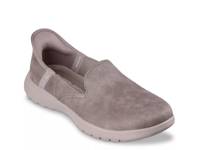 Hands Free Slip-Ins On-the-GO Flex Captivating Sneaker Taupe view