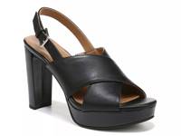 Nylah Platform Sandal Black view