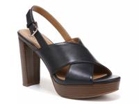 Nylah Platform Sandal Blue view