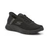 GOWalk Flex Hands Free Slip-Ins: Hands Up Sneaker - Men's Black view