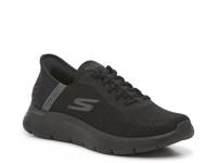 GOWalk Flex Hands Free Slip-Ins: Hands Up Sneaker - Men's Black view