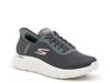 GOWalk Flex Hands Free Slip-Ins: Hands Up Sneaker - Men's Grey view