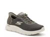 GOWalk Flex Hands Free Slip-Ins: Hands Up Sneaker - Men's Taupe view