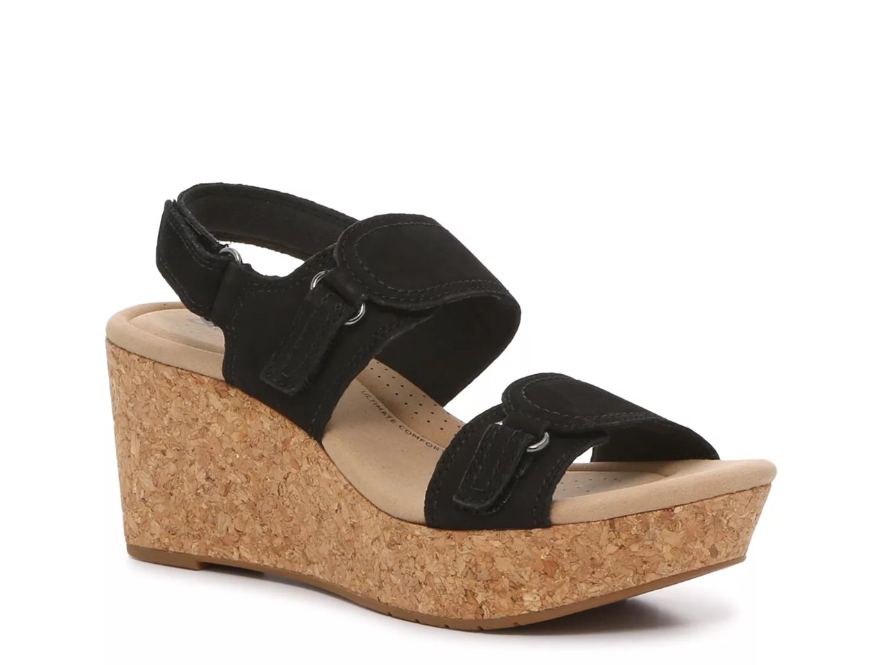 Rose Lane Wedge Sandal
