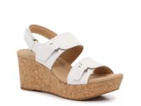 Rose Lane Wedge Sandal White view