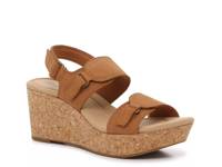 Rose Lane Wedge Sandal Tan view