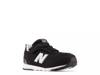 515 v3 Sneaker - Kids' Black/White view