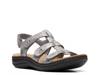Laurieann Sandal Pewter Metallic view