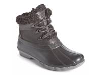Saltwater Alpine Bootie Black view