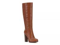 Crutinie Wide Calf Boot Warm Caramel view