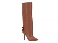 Kammitie Wide Calf Boot Maple view