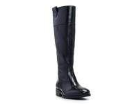 Selpisa Extra Wide Calf Boot Black view