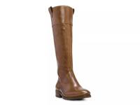 Selpisa Extra Wide Calf Boot Walnut view