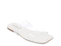 Amata Slide Sandal Off White view