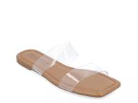 Amata Slide Sandal Dark Brown view